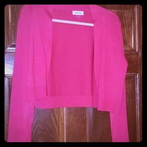 Calvin Klein shrug sweater